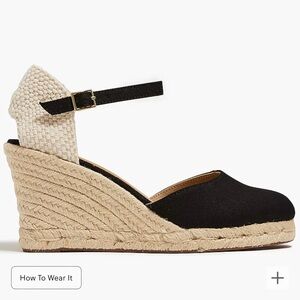 Perfect summer wedge!